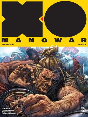 cover image of X-O Manowar (2017), Issue 16